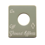 Peterbilt 359, 379 Toggle Switch Plates