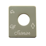 Peterbilt 359, 379 Toggle Switch Plates