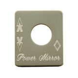 Peterbilt 359, 379 Toggle Switch Plates