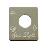 Peterbilt 359, 379 Toggle Switch Plates