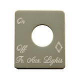 Peterbilt 359, 379 Toggle Switch Plates