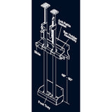 2 Bar BarTender Cargo Bar Holder