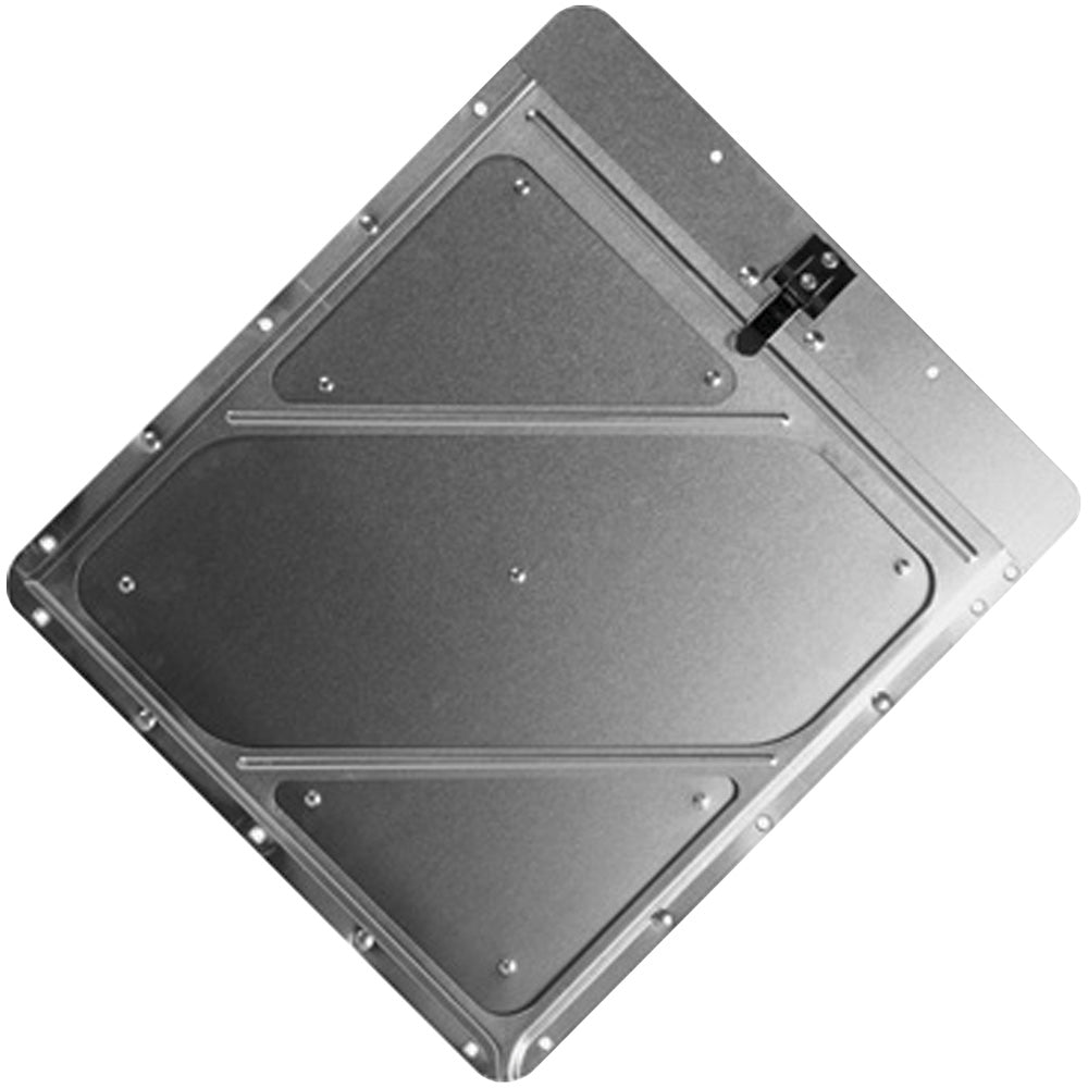 Aluminum Placard Holder