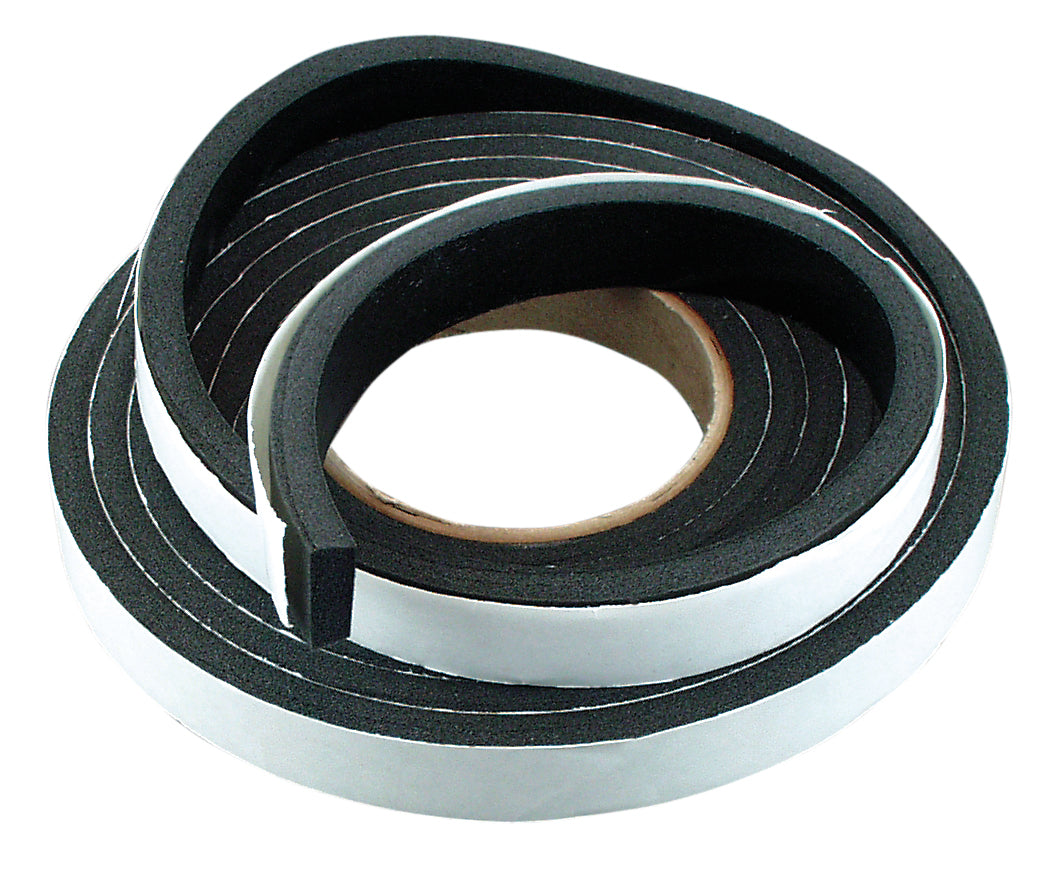 %1" Adhesive Vinyl Foam Seal 10'