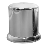 7/16 or 12mm Chrome Plastic Top Hat Lug Nut Cover