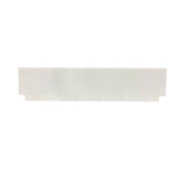 24" x 5-1/2" White Poly Quarter Fender Mud Flap (EA)