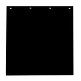 24"W x 24"L Black Poly Mud Flap (EA)