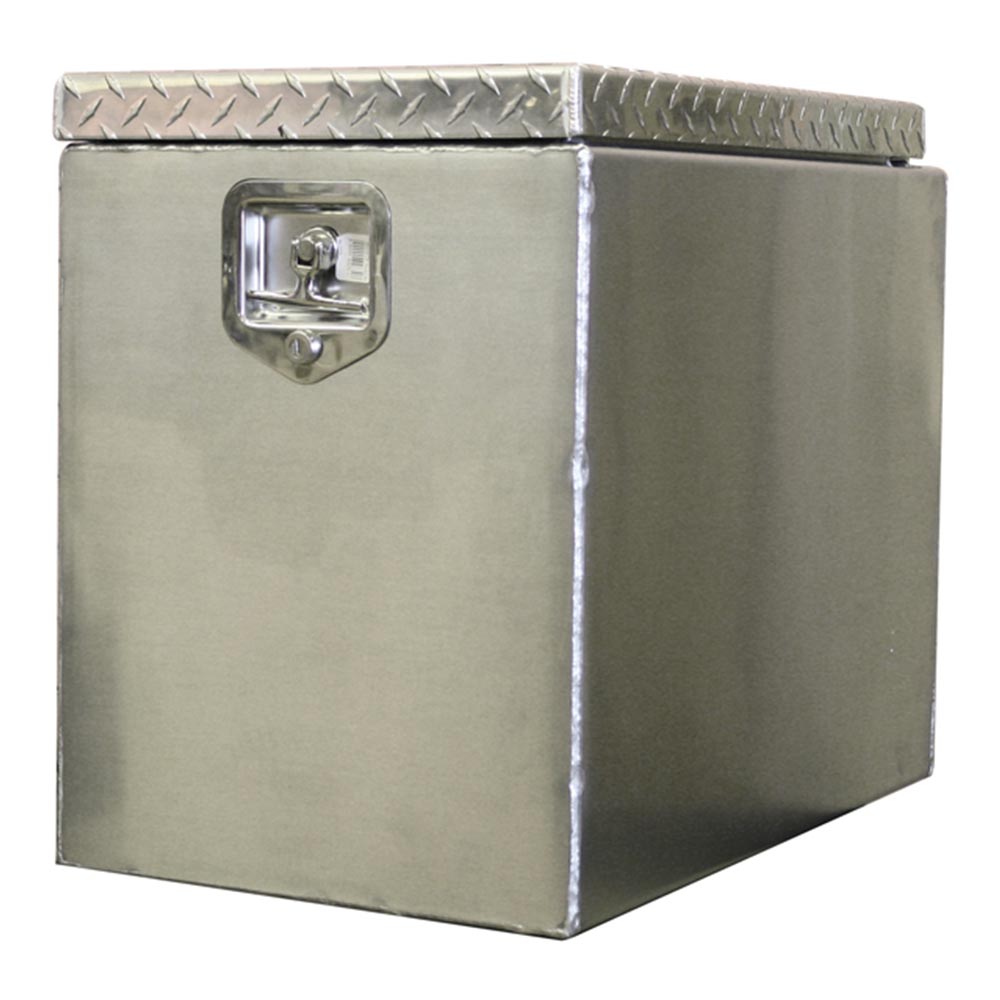 24" x 15" x 20" Aluminum Behind Fairing Box