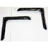 Peterbilt Ventvisors for Doors with Vent Window