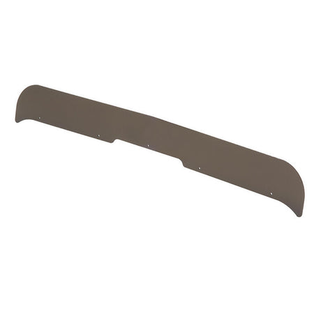 Peterbilt smoke mustache shield long hood for semi trucks