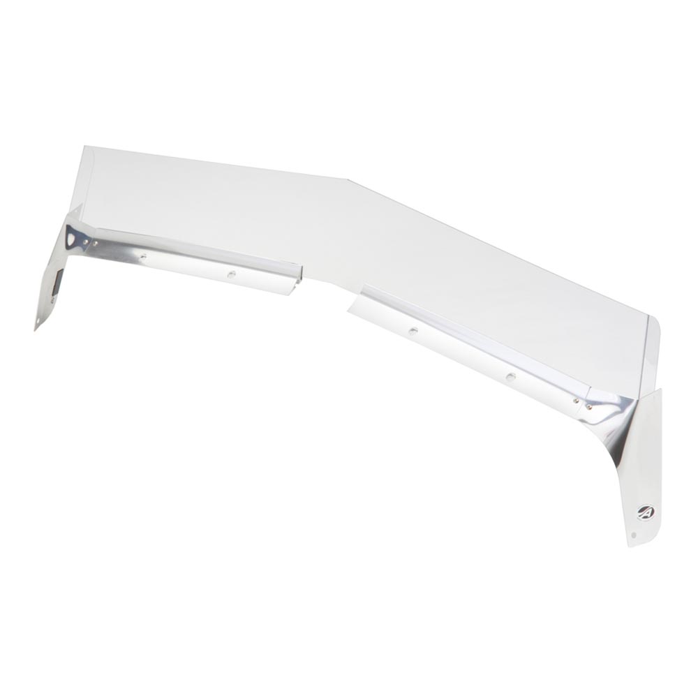 Clear Aeroshield II for Peterbilt 375, 377, 378, 379