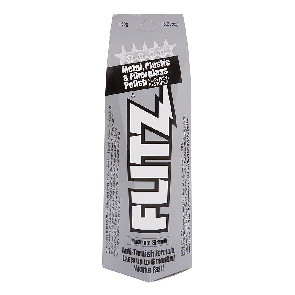 Flitz Metal Polish Paste 5.29 oz.