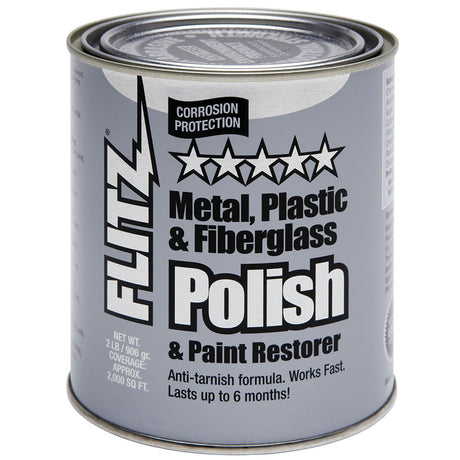 Flitz metal polish paste 2 lb.