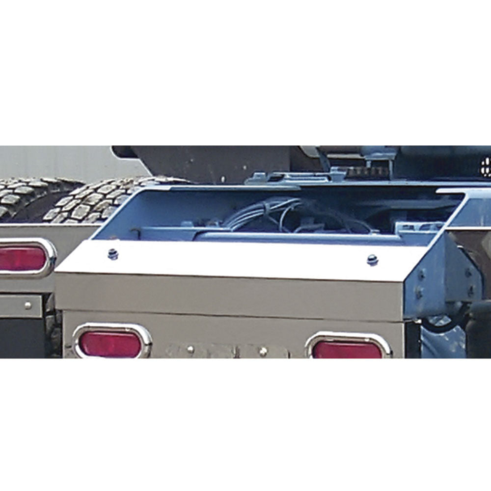Kenworth W900L Stainless Steel Crossmember Cover