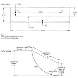 Kenworth W900L Stainless Steel Crossmember Cover