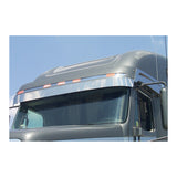 Above Door Trims for FL Century, Columbia w/ Rear Exhaust Stacks - 8 Piece Kit