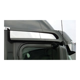 Above Door Trims for FL Century, Columbia w/ Rear Exhaust Stacks - 8 Piece Kit