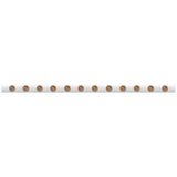 86" Channel Bracket with 2" Beehive Incandescent Lights