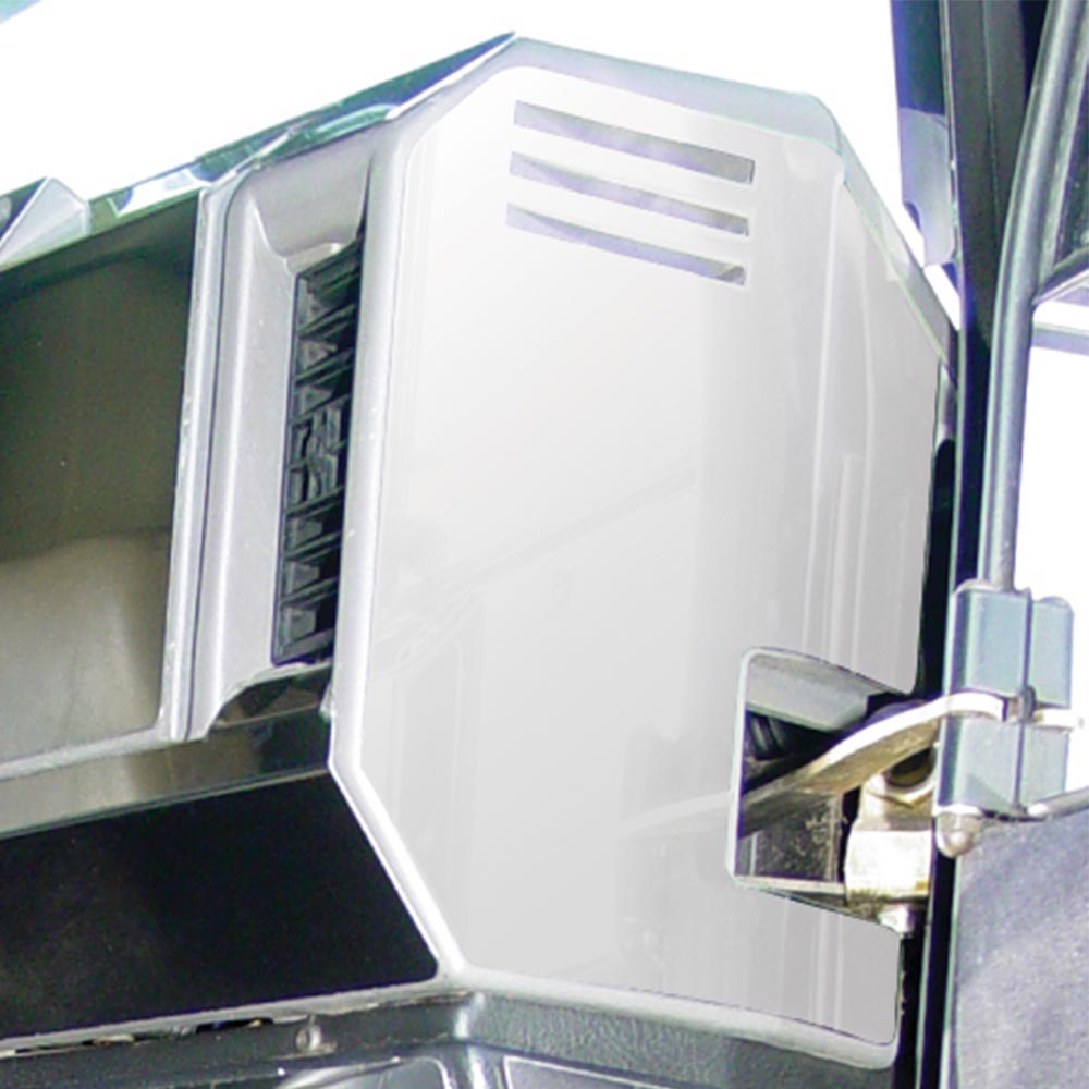 Freightliner Right Side End Dash Trim