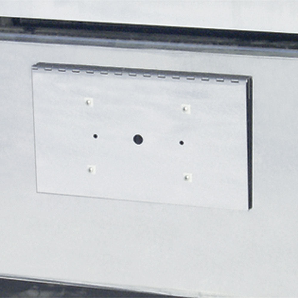 Peterbilt, Freightliner Single Plate Holder and Tow-Pin Cover