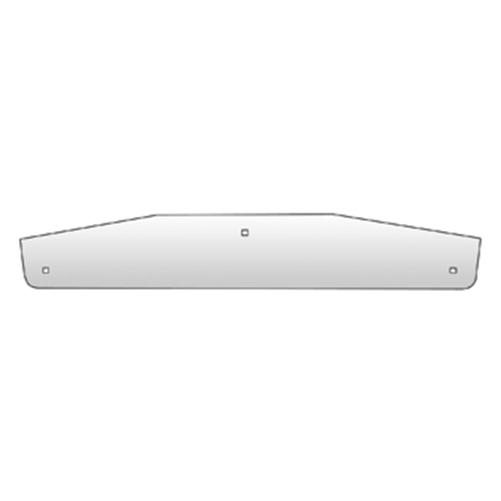Stainless Steel Mud Flap Weights 4" x 24" (PR)