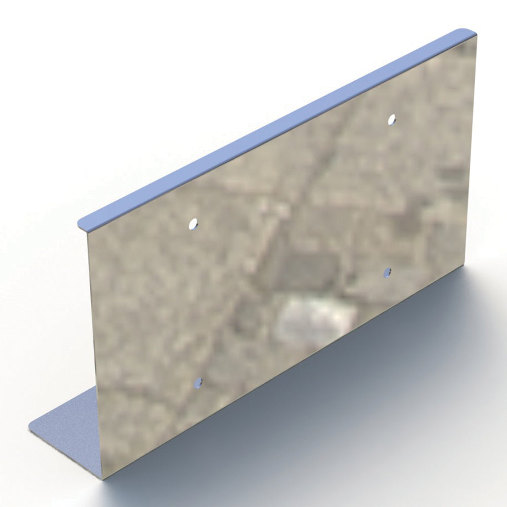 Solid Mount Single Plate Holder