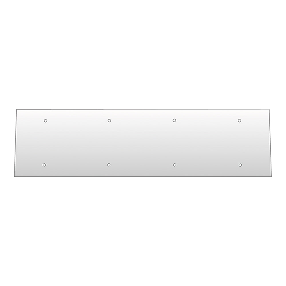 Solid Mount Double Plate Holder