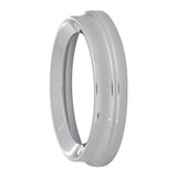 Peterbilt Chrome Gauge Bezel 2 1/4"D