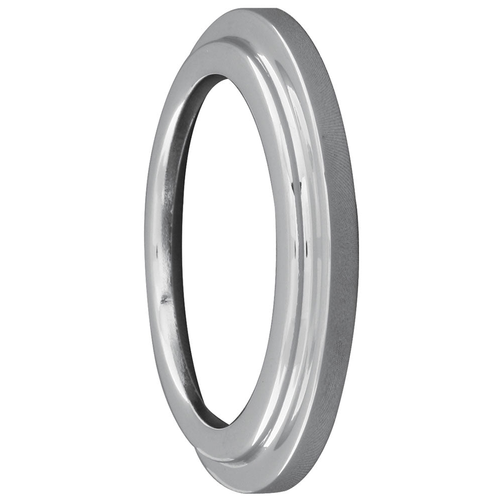 Freightliner Chrome Steel Gauge Bezel 2 1/4"