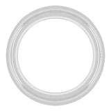 Freightliner Chrome Steel Gauge Bezel 2 1/4"