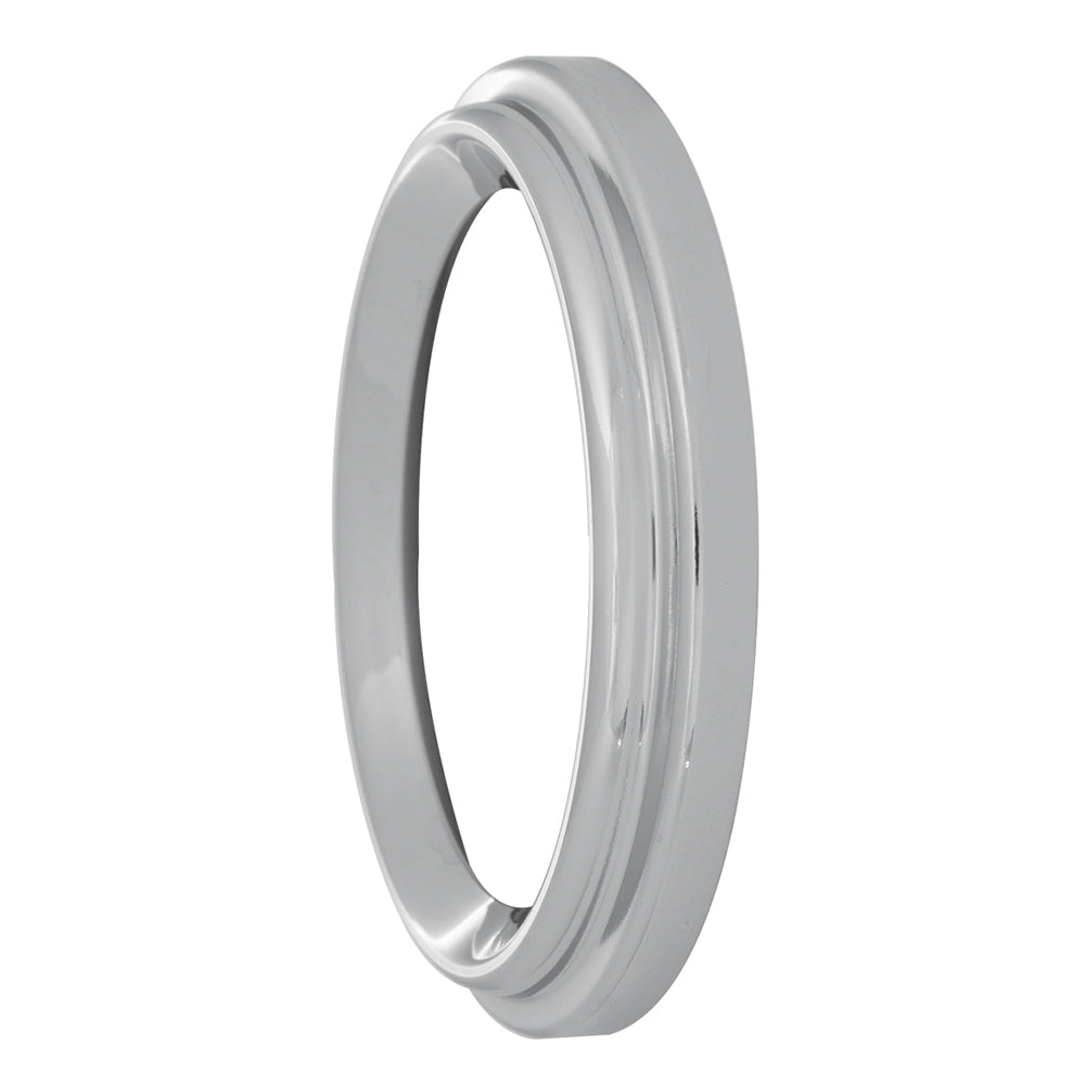 Freightliner, Peterbilt Chrome Steel Bezel 3-3/4"