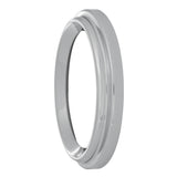 Freightliner, Peterbilt Chrome Steel Bezel 3-3/4"