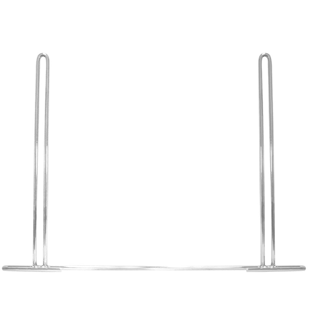 18" x 18" Chrome Anti-Sail Mud Flap Holder (EA)