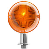 3" Amber Honda Pedestal Light 1-1/8" Arm 1 Wire