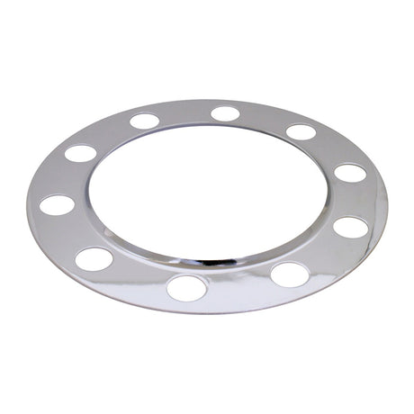 SS beauty ring for unimount 10 lug wheel