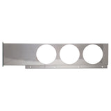 Chrome Two-Piece Rear Light Bar Shells