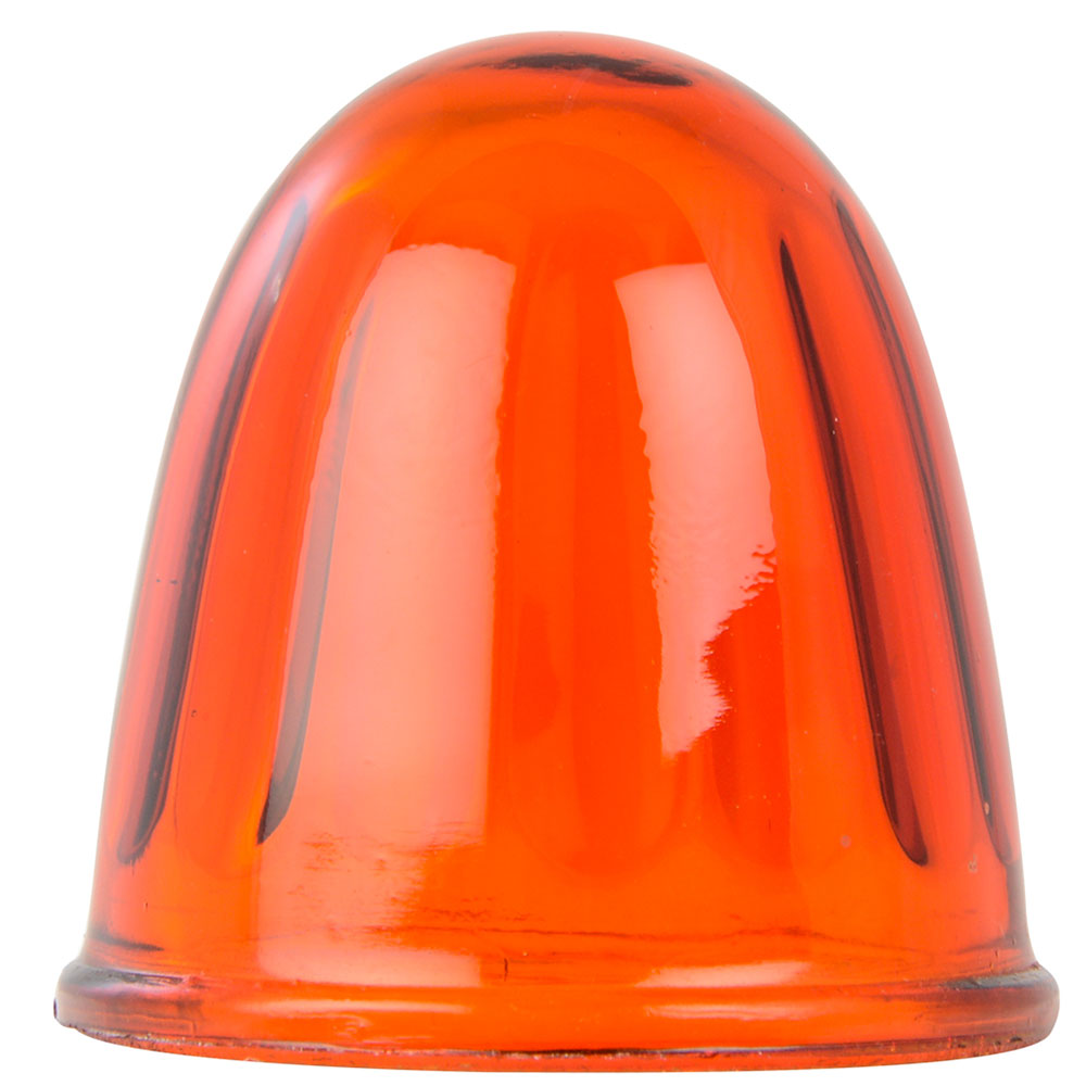 AMBER GLASS MARKER LENS