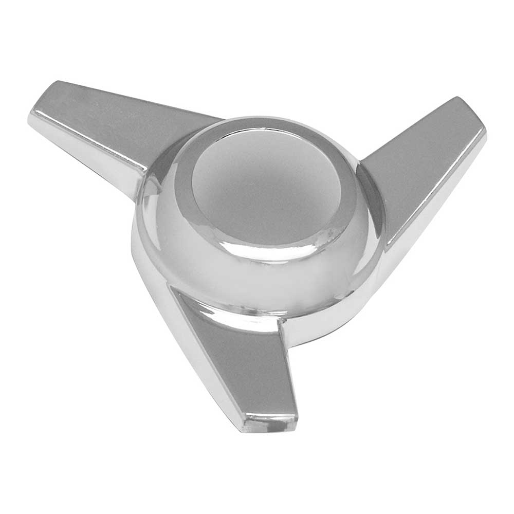 Chrome Spinner 3 Bar Swept Right