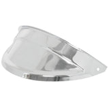 7" Chrome Headlight Visor