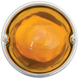 Light Amber Regular Glass Lens