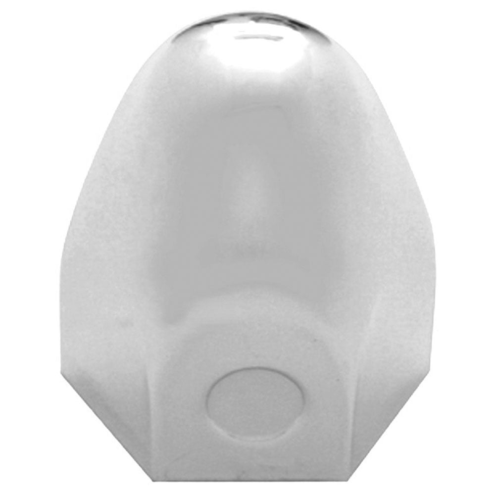 1-1/2" Stainless Steel Bullet Nut Cover - Push On