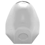 1-1/2" Stainless Steel Bullet Nut Cover - Push On