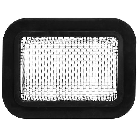 Freightliner rock guard 4 1/4" x 6 1/2", close-up
