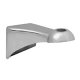 Peterbilt 359 Chrome Straight Headlight Brackets