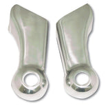 Peterbilt 359 Chrome Straight Headlight Brackets