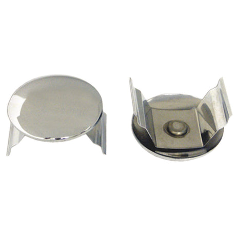 Stainless steel quarter fender pipe plug
