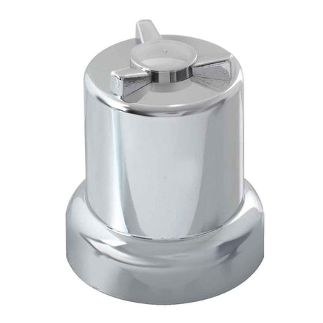 1-1/8" Or 1-1/16" chrome plastic spinner nut cover