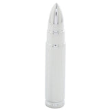 Large Chrome Bullet Valve Caps (4 PK)