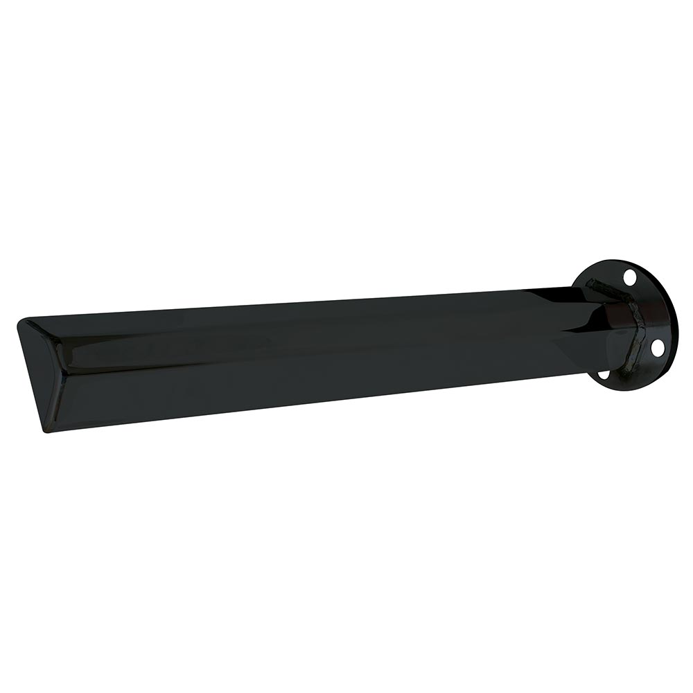 Universal Black Fender Mounting Bracket