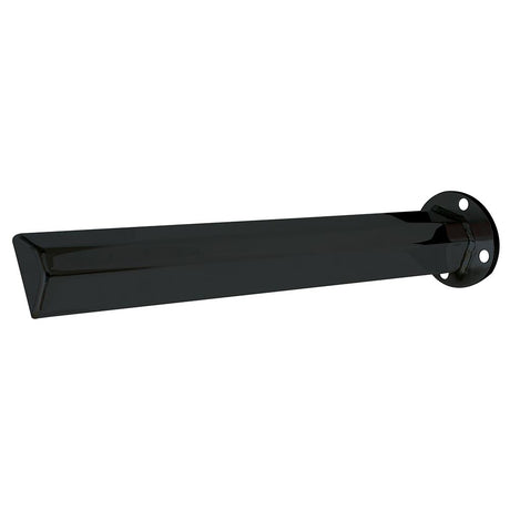 Universal black fender mounting bracket